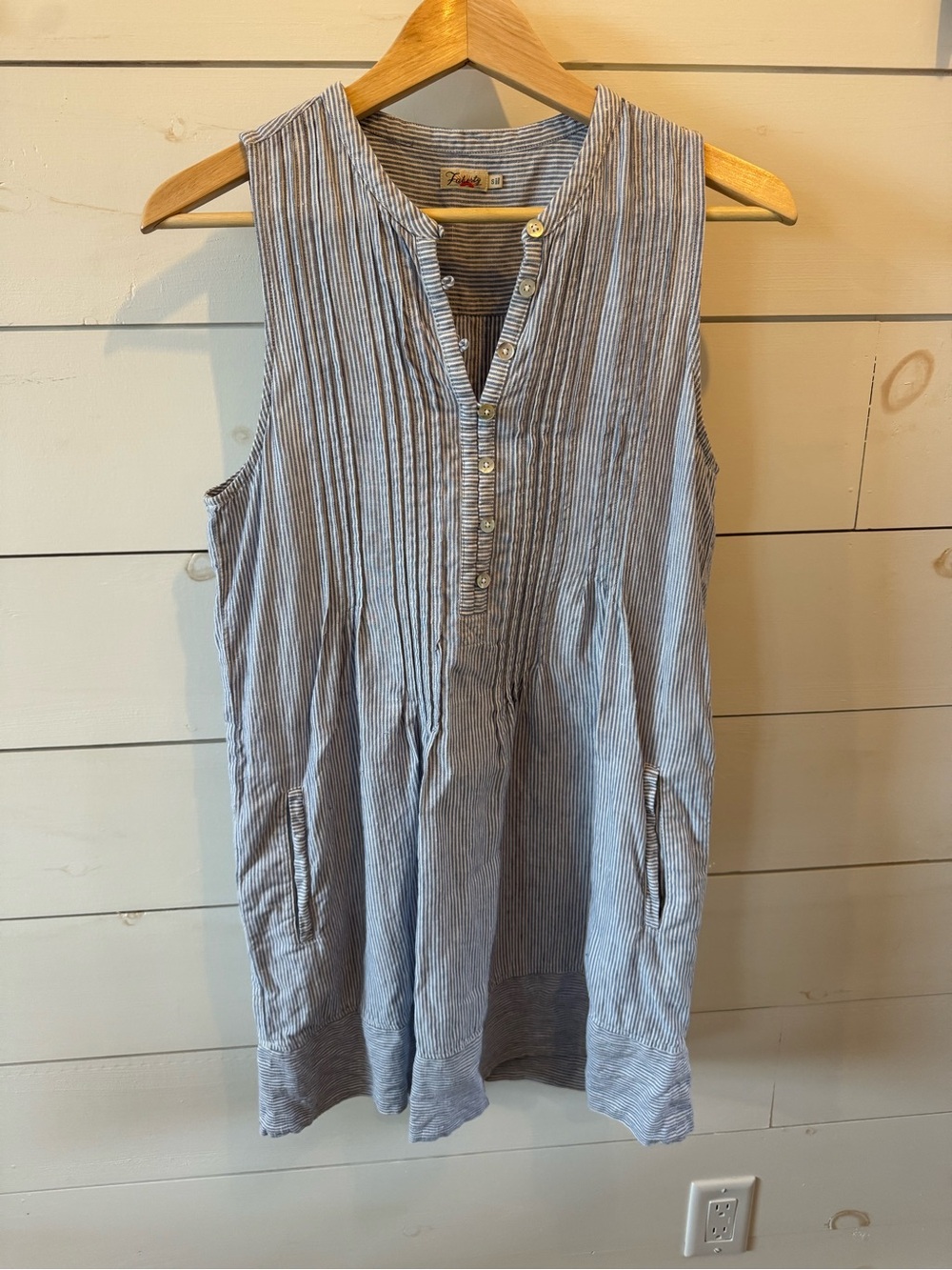 Faherty Isha Dress